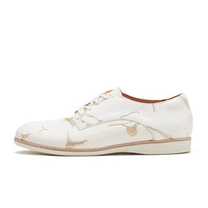 DERBY SCORE - WHITE/GOLD