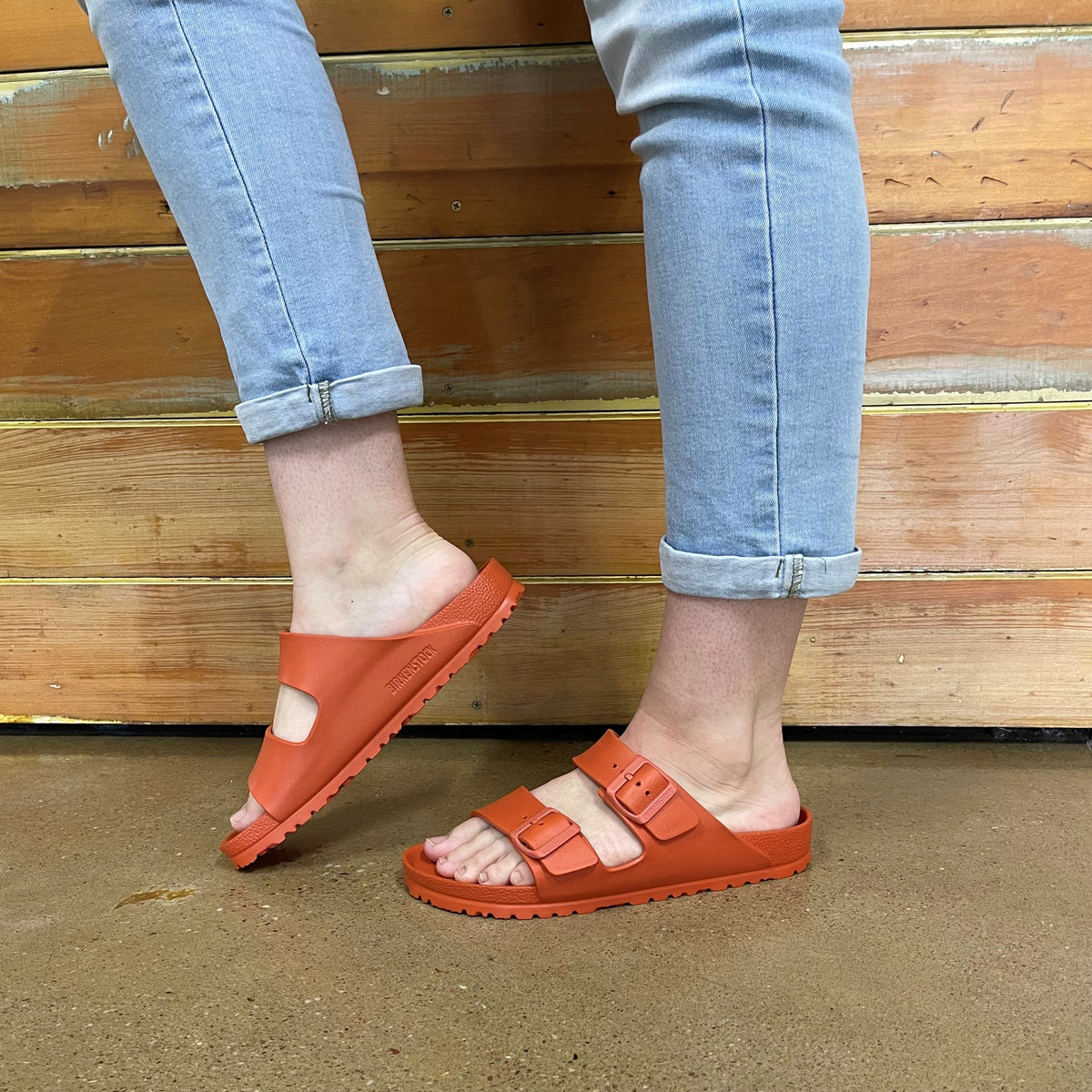 Birkenstock Madrid Eva Birkenstock Flame Orange Birkenstock Eva