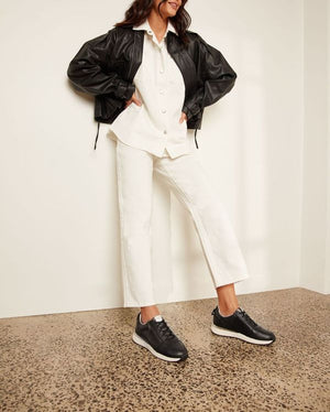 BROOKLYN III - BLACK/STEEL