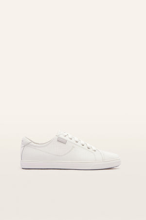 NAT III - WHITE MINI PUNCHED