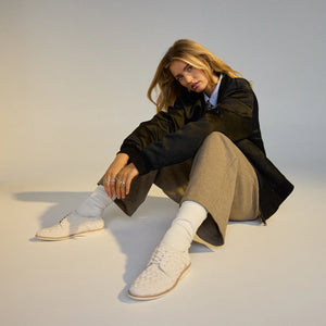 DERBY PEACOCK - BONE