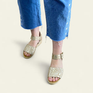 KRAIG XF - CAMEL/GOLD LEOPARD