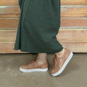 PAMELA XF - DARK TAN