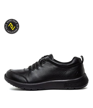 DASSIE - BLACK - Yolo Shoes Emerald