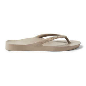 ARCH THONGS TAUPE