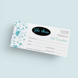 Yolo Shoes Emerald Gift Voucher