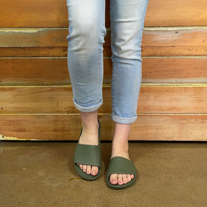 ARCH SLIDES - KHAKI