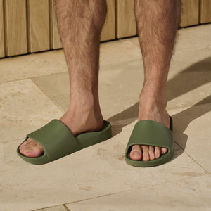 ARCH SLIDES - KHAKI