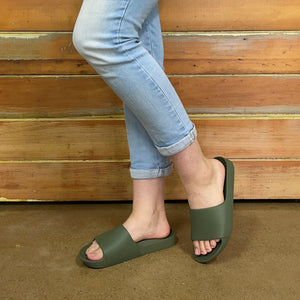 ARCH SLIDES - KHAKI