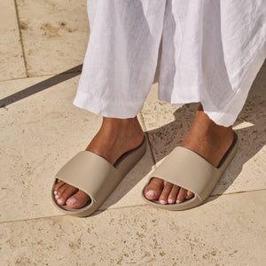 ARCH SLIDES - TAUPE