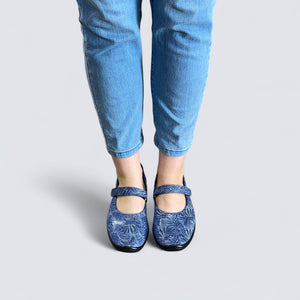 ESTRELA - NAVY PALM