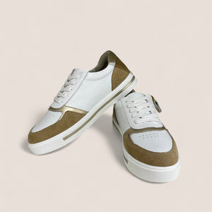 NOOSA BL - WHITE/TAUPE