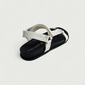 ZULU BL - WHITE RAFFIA