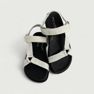 ZULU BL - WHITE RAFFIA