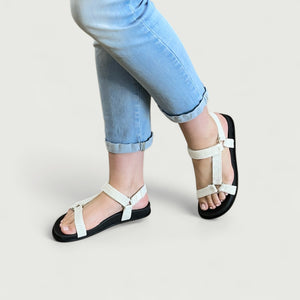 ZULU BL - WHITE RAFFIA