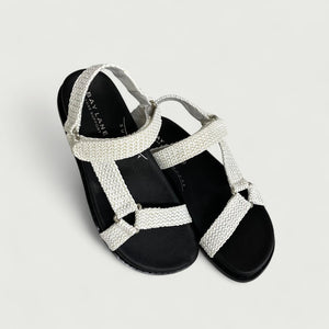 ZULU BL - WHITE RAFFIA