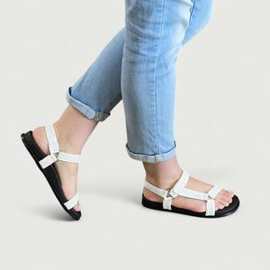 ZULU BL - WHITE RAFFIA