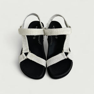 ZULU BL - WHITE RAFFIA