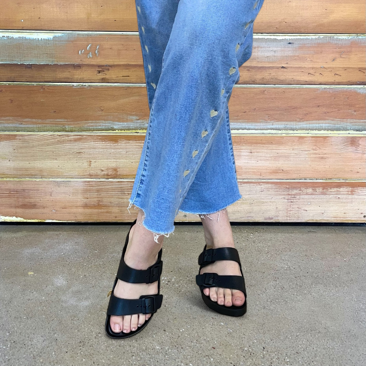 ARIZONA N EVA NARROW BLACK - Main Image