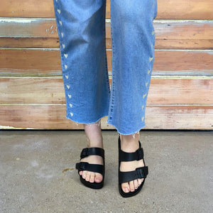 ARIZONA N EVA NARROW - BLACK