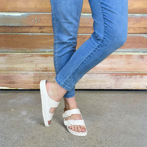 ARIZONA N EVA NARROW - EGGSHELL