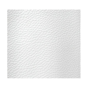 ARIZONA WHITE SMOOTH GRAINED LEATHER REGULAR - WHITE