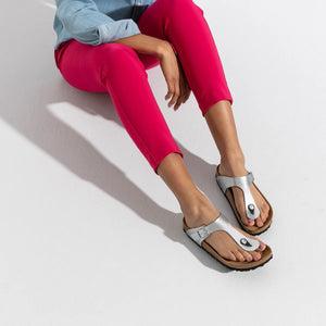 GIZEH BIRKO-FLOR REGULAR - SILVER