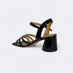 PETAH - BLACK CRINKLE PATENT