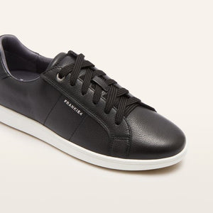 JACKIE V - BLACK TUMBLED