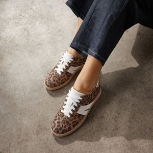 LEVI - LEOPARD PRINT SUEDE