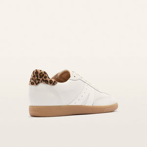 LEVI F4 - WHITE/LEOPARD