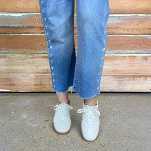 LEVI F4 - WHITE/LEOPARD