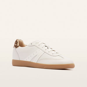 LEVI F4 - WHITE/LEOPARD