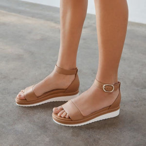 SKYE - SOFT TAN TUMBLED