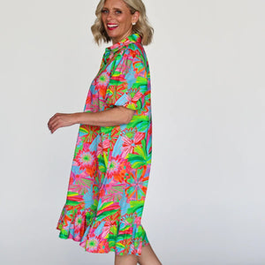 DAISY DRESS - VIBRANT SUMMER