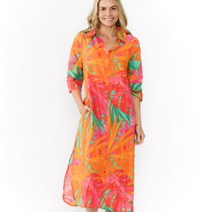 SOFIA SHIRT DRESS DW94K