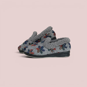 EMILLE - LIGHT GREY EMBROIDERY