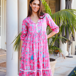 MAHALE DRESS - PINK