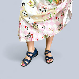 GENEVA W - BLUE FRENCH