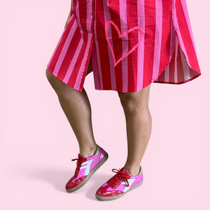 VALENTINE FREYA - RED/PINK