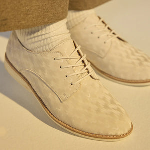 DERBY PEACOCK - BONE