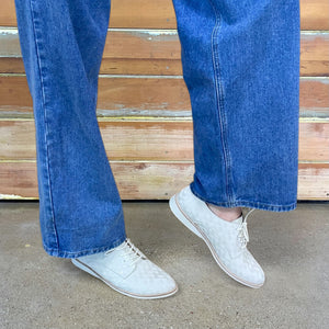 DERBY PEACOCK - BONE