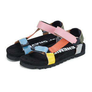 SANDAL TOOTH WEDGE - CITRUS SPLASH