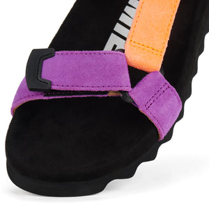 SANDAL TOOTH WEDGE - NEON POP