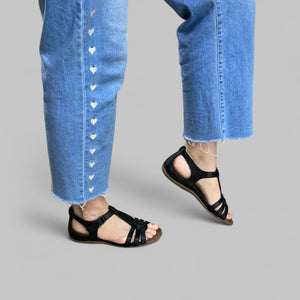 NIEVES - BLACK PEBBLE