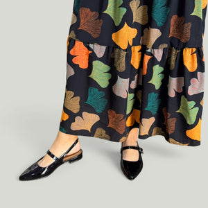 GLIMPSE - BLACK PATENT