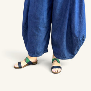 RESORT - NAVY MULTI