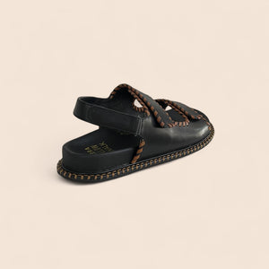 IHAZIL W - BLACK/TAN