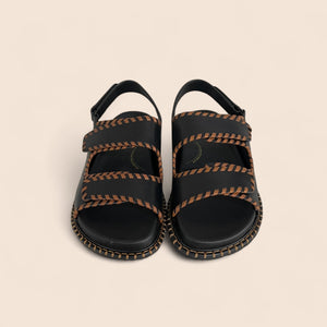 IHAZIL W - BLACK/TAN