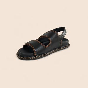 IHAZIL W - BLACK/TAN
